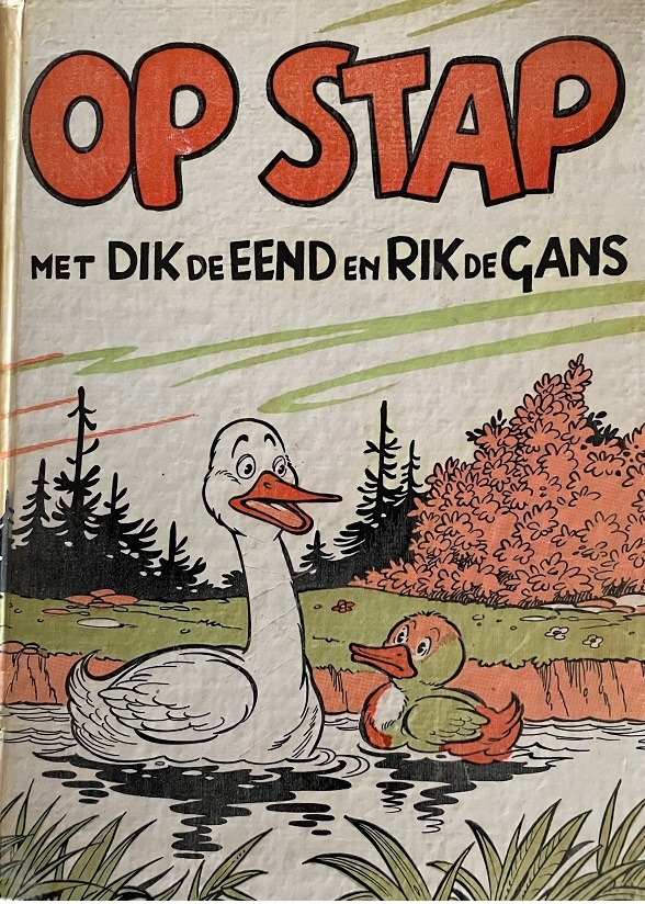 dik de eend