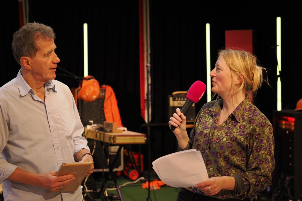 Fieke Gosselaar en Dolf Houwing